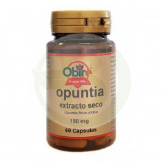 Opuntia ES 150Mg. 60 cápsulas de 596Mg. OBIRE