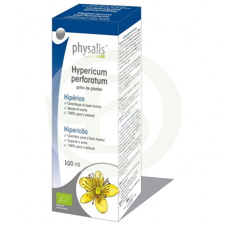 Hypericum Perforatum 100Ml. Physalis