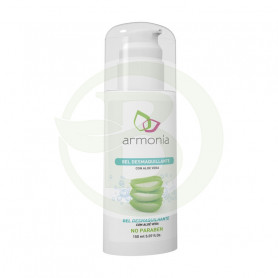 Gel Desmaquillador Aloe Vera 150Ml. Armonia