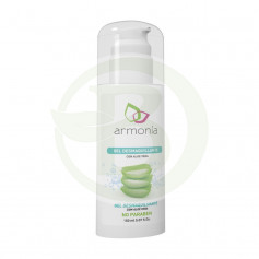 Gel Removedor de Maquiagem Aloe Vera 150Ml. Harmonia