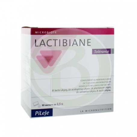 Lactibiane Tolerance 30 Sobres Pileje