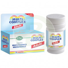 Multicomplex adultos 30 comprimidos ESI - Trepat Diet