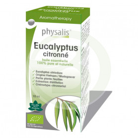 Eucalipto Citronado 10Ml. Physalis