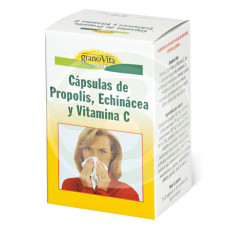 Própolis, Equinácea e Vitamina C 75 Cápsulas Granovita