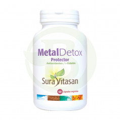 Metal Detox Protector 60 Cápsulas Sura Vitasan