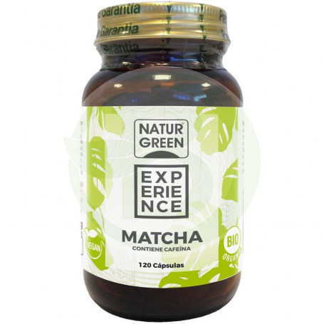 Experimente cápsulas Matcha 120 Naturgreen