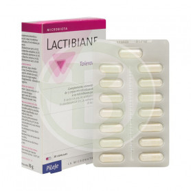 Lactibiane Tolerance 30 Capsules Pileje