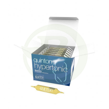 Quinton Hypertonic 30 Ampollas