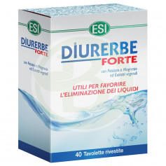 Diurerbe Forte 40 comprimidos ESI - Dieta Trepat