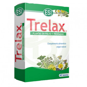 Trelax 40 Tabletas ESI - Trepat Diet