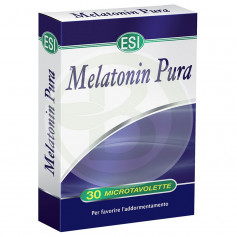 Melatonina 30 comprimidos 1Mg. ESI - Dieta Trepat