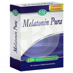 Melatonina 120 comprimidos 1Mg. ESI - Dieta Trepat