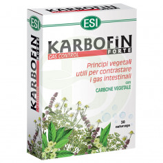 Karbofin Forte 30 cápsulas ESI - Dieta Trepat