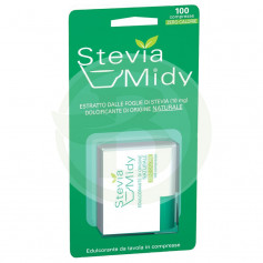 Adoçante Stevia Midy 100 comprimidos ESI - Dieta Trepat