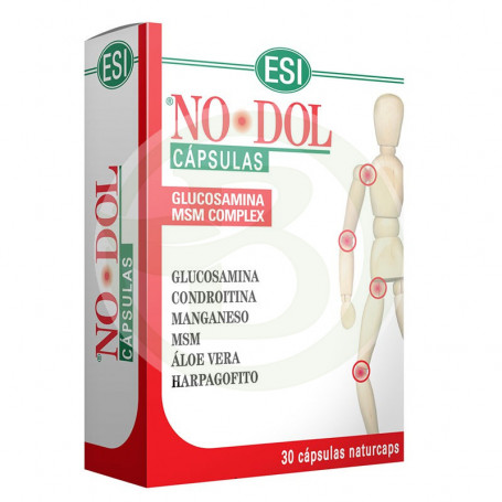 NoDol 30 C?psulas ESI - Trepat Diet