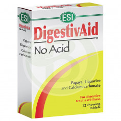 Digestivaid No Acid 12 Tablets ESI - Trepat Diet