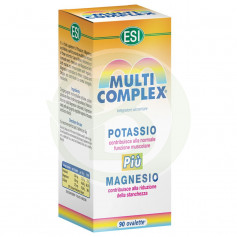 Multicomplex de potássio + magnésio 90 comprimidos ESI - Dieta Trepat