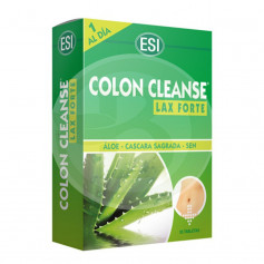 Colon Cleanse Lax Forte 30 cápsulas Trepa Diet-Esi 