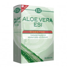 Digestive Aloe Vera 30 Tablets ESI - Trepat Diet