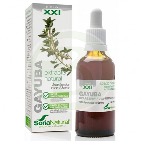 Extracto De Gayuba Formula XXI 50Ml. Soria Natural