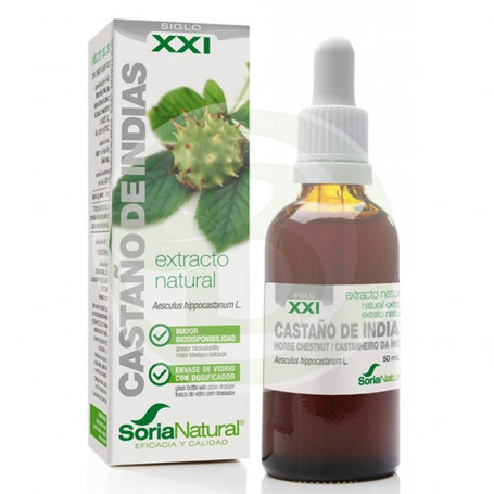 Extracto De Castaño De Indias XXI 50Ml. Soria Natural