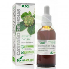 Extrato de Castanha da Índia XXI 50Ml. Soria Natural