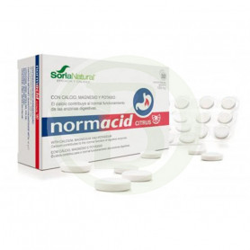 Normacid Citrus 32 Comprimidos Soria Natural