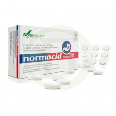 Normacid Citrus 32 Tablets Soria Natural