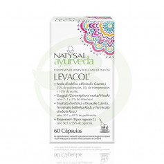 Ayurveda Levacol 60 cápsulas naturais