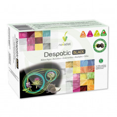 Despatic Black 20 frascos de 10ml. Novadiet