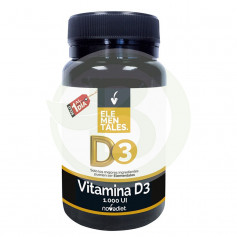 Vitamina D3 1000 UI 120 comprimidos Novadiet