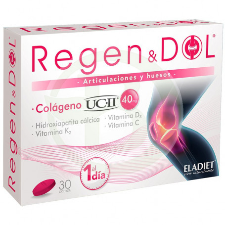 Regendol Uc Ii 30 Comprimidos Eladiet