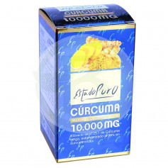 Cúrcuma 10000Mg. 80 cápsulas de estado puro