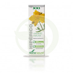 Fórmula de Extrato de Erva de São João XXI 50Ml. Soria Natural