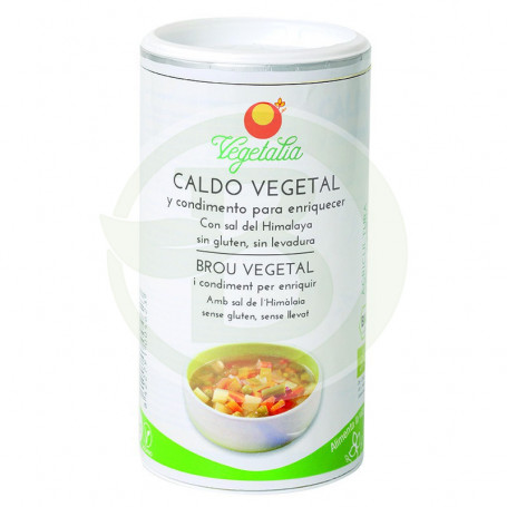 Caldo Bio Vegetal 350Gr. Vegetalia