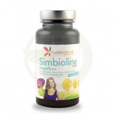 Simbioline Megaflora 60 Cápsulas Mundo Natural