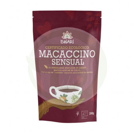 Macaccino Sensual Bio Es 250Gr. Iswari