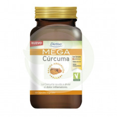 Mega Turmeric 50 Dietisa Capsules