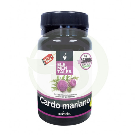 Cardo Mariano 30 Cápsulas Nova Diet