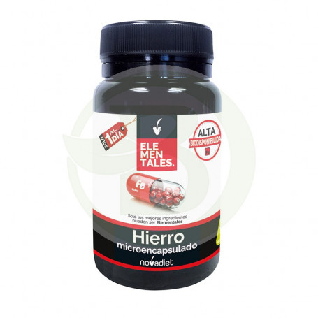 Hierro Microencapsulado 60 Cápsulas Nova Diet