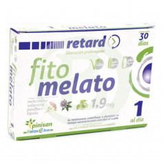 Retardo do fitomelato 1,9Mg. 30 cápsulas de Pinisan