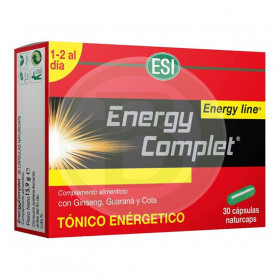 Energy Complet 30 C?psulas ESI - Trepat Diet