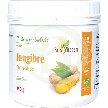 Jengibre Fermentado 150Gr. Sura Vitasan