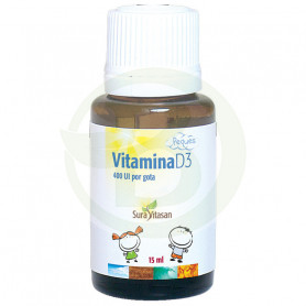 Vitamina D3 Peques 15Ml. Sura Vitasan