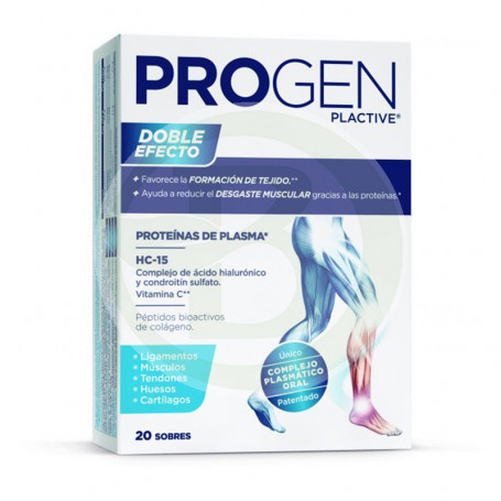 Progen Plactive 30 Sobres Arama Natural Products