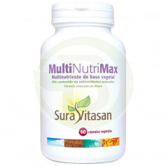 Multi Nutri Max 60 cápsulas Sura Vitasan