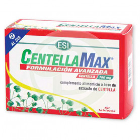 CentellaMax Formulaci?n Avanzada 60 Tabletas ESI - Trepat Diet