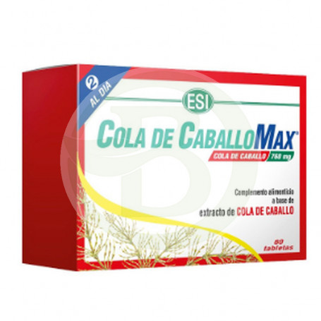 Cola de CaballoMax Formulaci?n Avanzada 60 Tabletas ESI - Trepat