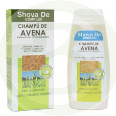 Shampoo de Farinha de Aveia 250Ml. Shova de