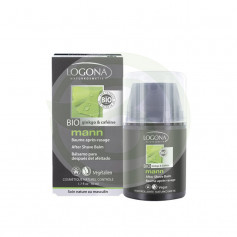 After Shave Man Ginkgo & Bio Caffeine Balsam 50Ml. Logona